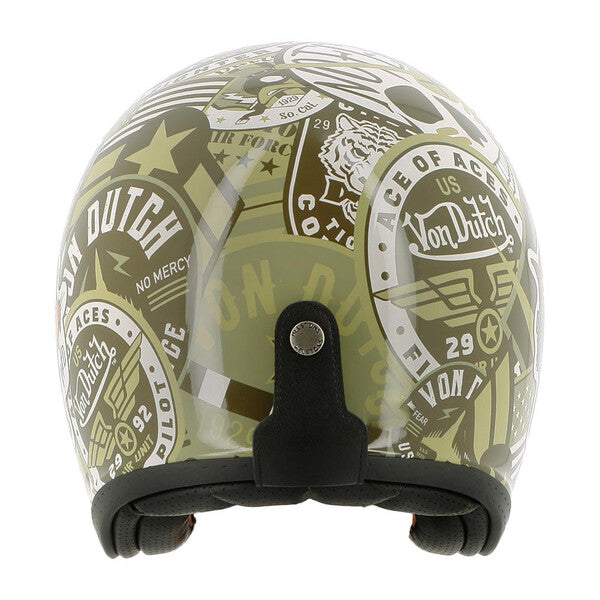 CASQUE JET HELSTONS X VON DUTCH