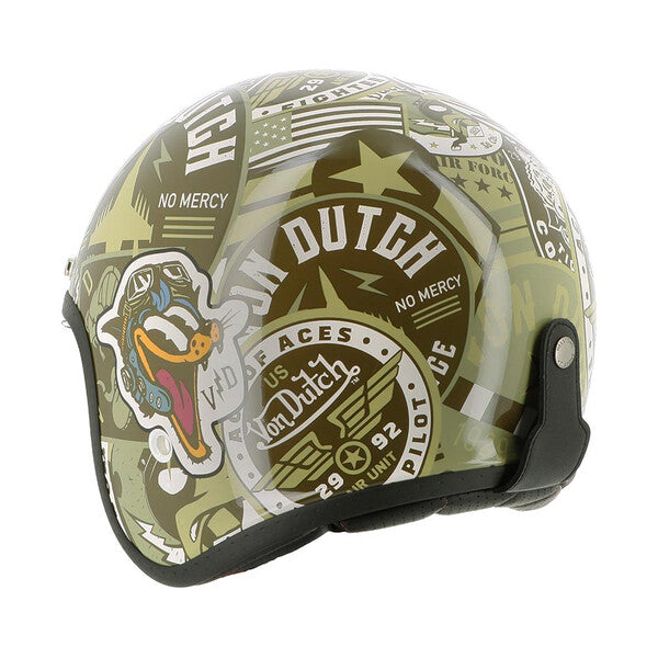 CASQUE JET HELSTONS X VON DUTCH