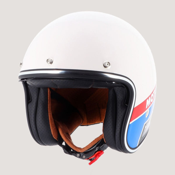 CASQUE JET HELSTONS RACING OIL