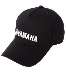 CASQUETTE YAMAHA ADULTE GOZA NOIR