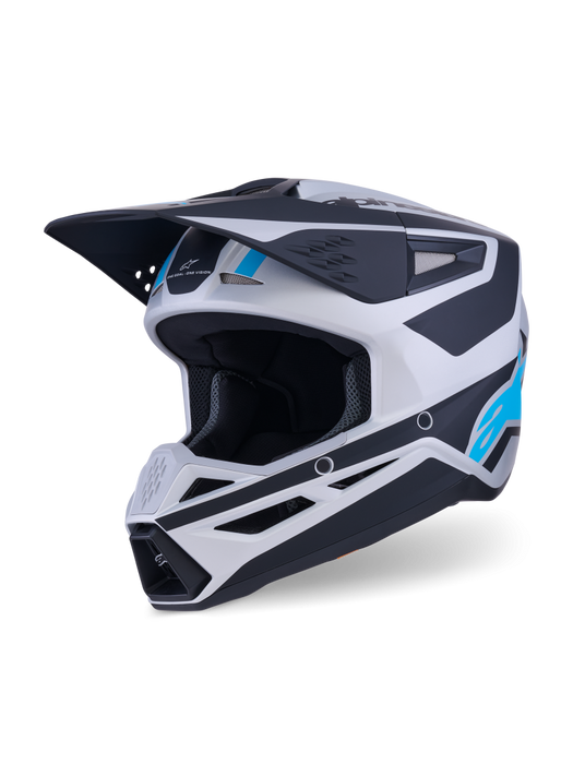 CASQUE CROSS ALPINESTARS S-M3 HEAT
