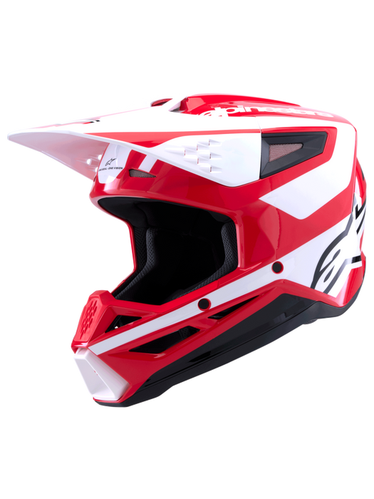 CASQUE CROSS ALPINESTARS S-M3 HEAT