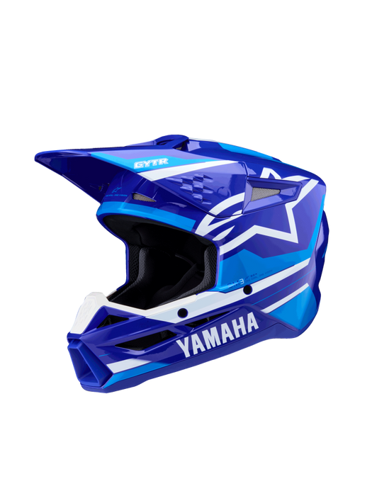 CASQUE CROSS ALPINESTARS YAMAHA S-M3 ENFANT