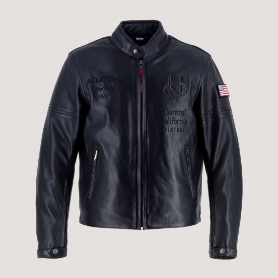 BLOUSON CUIR HELSTONS NASHVILLE