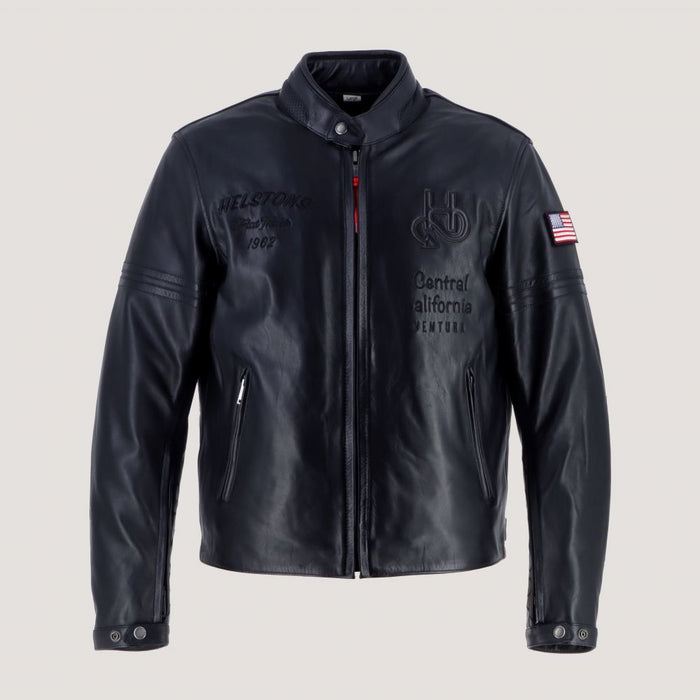 BLOUSON CUIR HELSTONS NASHVILLE