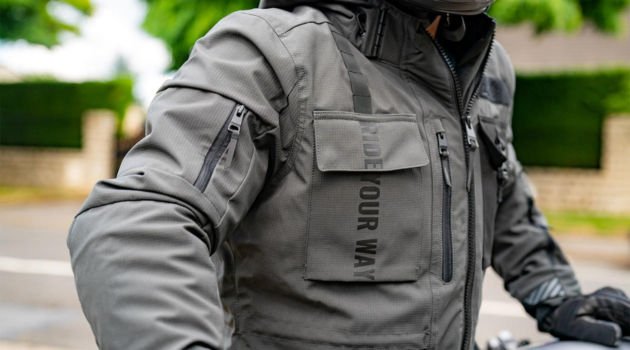 VESTE IXON DARKRISE