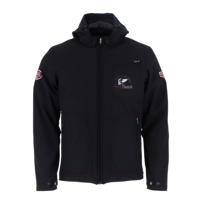 BLOUSON HELSTONS & VON DUTCH EASYBIKER