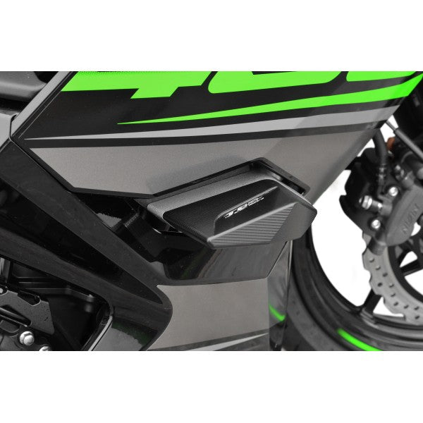 KIT PATINS DE PROTECTION  TOP BLOCK KAWASAKI NINJA 400