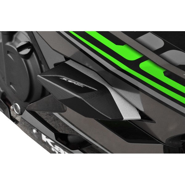 KIT PATINS DE PROTECTION  TOP BLOCK KAWASAKI NINJA 400