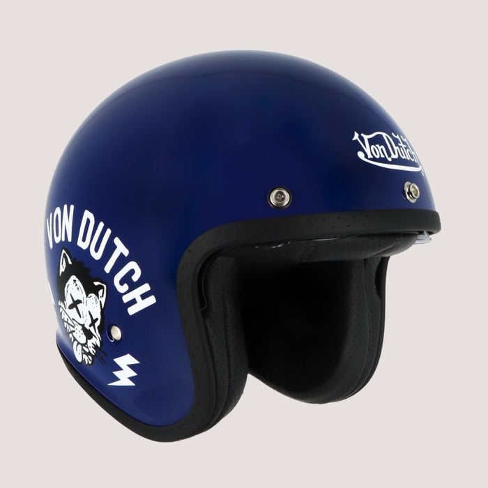 CASQUE JET HELSTONS X VON DUTCH
