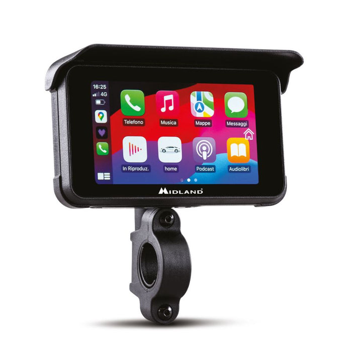 BIKEPLAY GUARDIAN - ECRAN AVEC DASHCAM