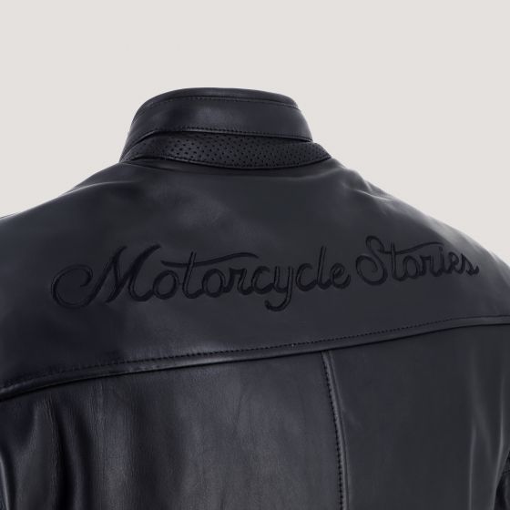 BLOUSON CUIR HELSTONS NASHVILLE
