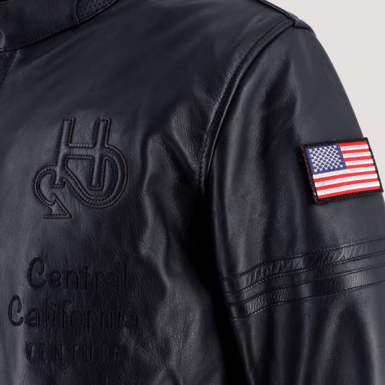 BLOUSON CUIR HELSTONS NASHVILLE