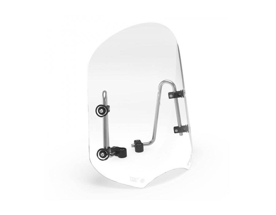 PARE BRISE TRANSPARENT ROYAL ENFIELD POUR CLASSIC 350