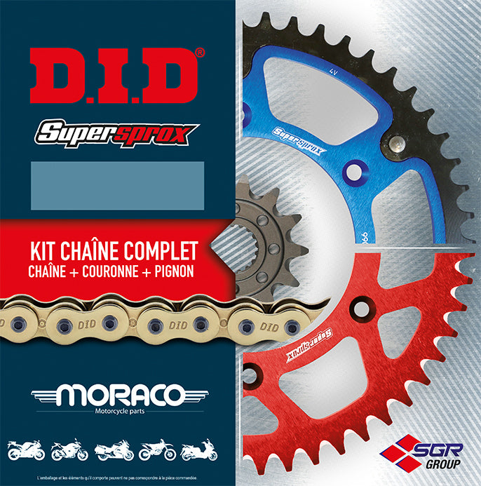 KIT CHAINE DE KYMCO MXU 50 2007/2008