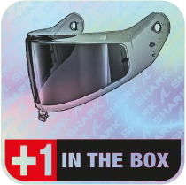 CASQUE SHARK SPARTAN RS CARBON SKIN VISOR IN THE BOX CARBON ANTHRACITE