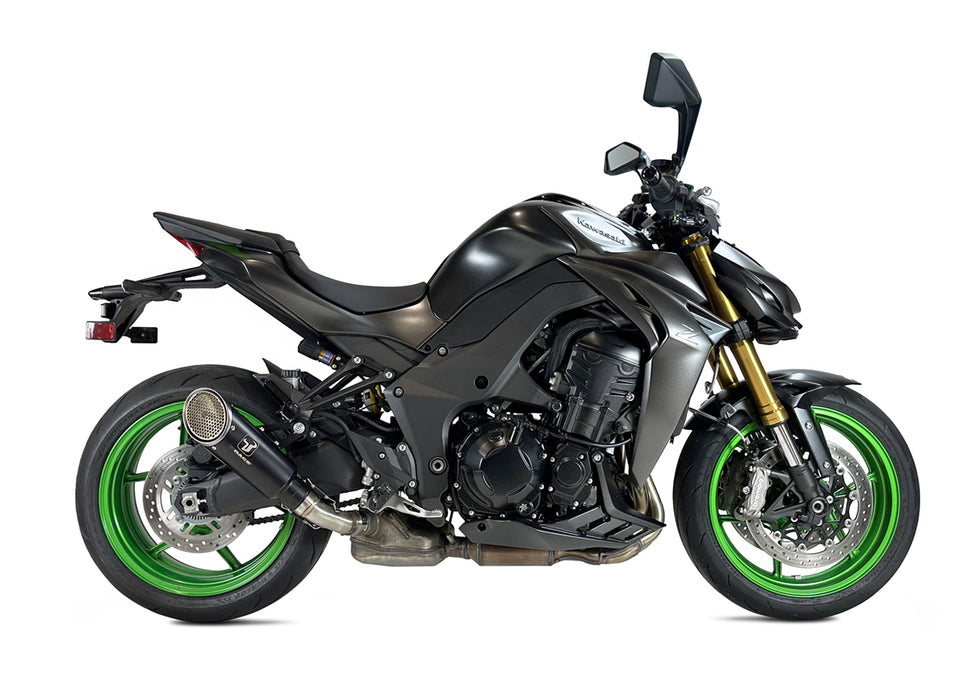 ECHAPPEMENT IXRACE HOMOLOGUÉ MK1 BLACK Z 1100 (2025-2026)
