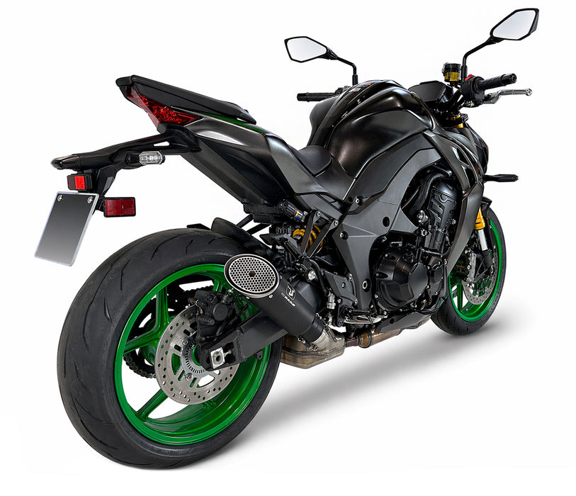 ECHAPPEMENT IXRACE HOMOLOGUÉ MK1 BLACK Z 1100 (2025-2026)