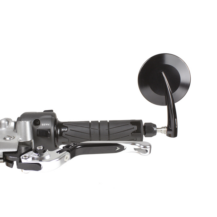 RETROVISEUR TRENDY CHAFT  HANDLE NOIR DROIT