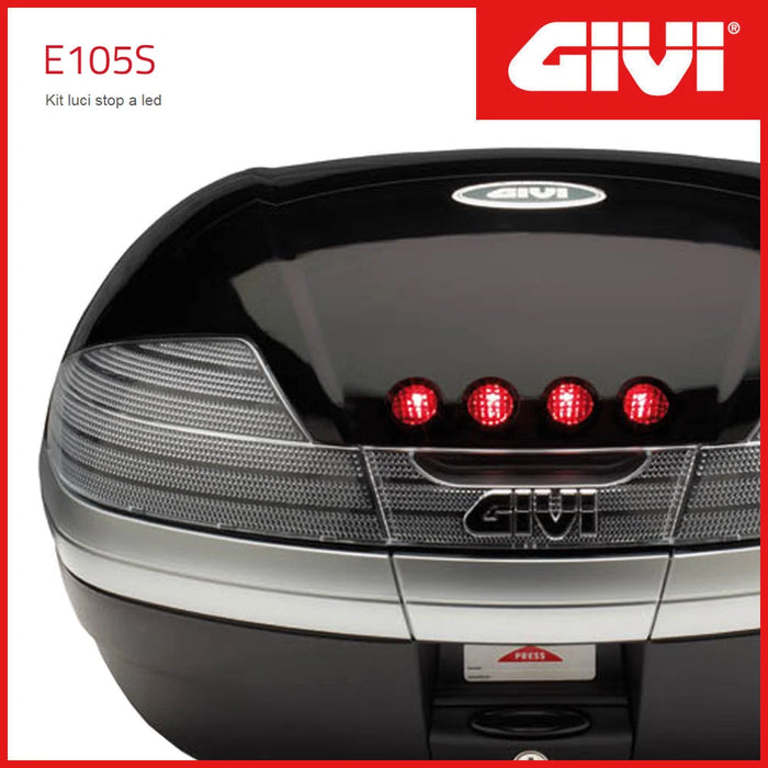 KIT FEU STOP GIVI POUR  TOP CASE MONOKEY V46