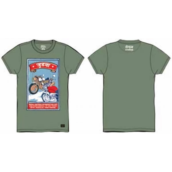 TEE SHIRT ROYAL ENFIELD JUDWA