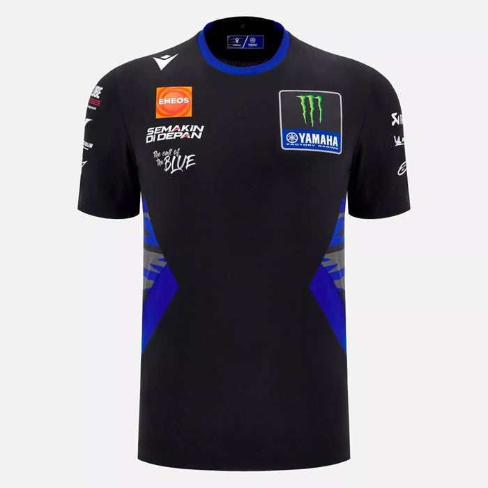 T-SHIRT  MONSTER Energy® YAMAHA MotoGP TEAM REPLICA 25