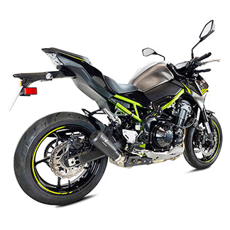 ECHAPPEMENT INOX HOMOLOGUE MK2 LOGO MOTOLAND Z900 A2 2017-2024