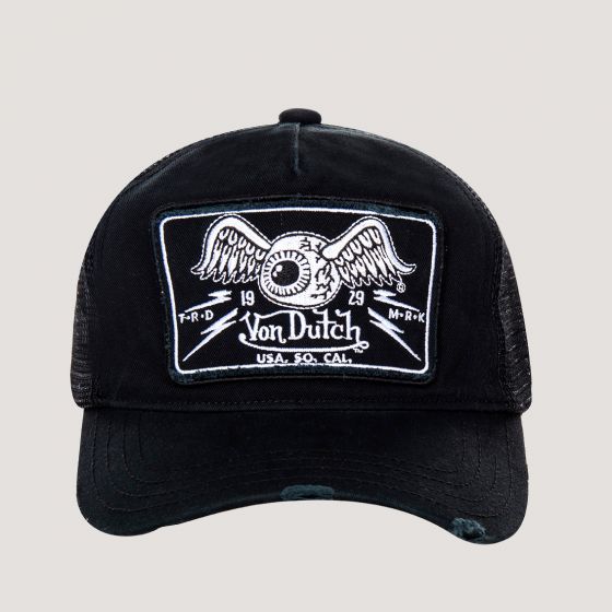 CASQUETTE HELSTONS VON DUTCH TRUCK