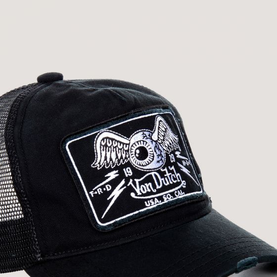CASQUETTE HELSTONS VON DUTCH TRUCK
