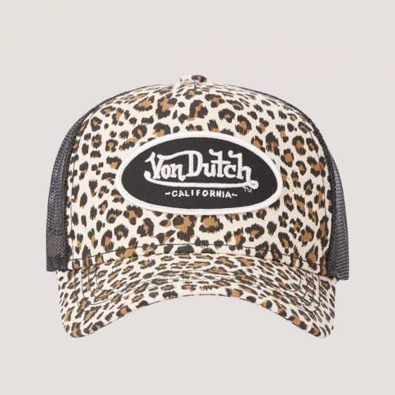 CASQUETTE HELSTONS VON DUTCH LEOPARD