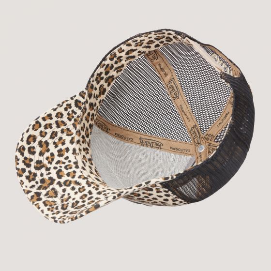 CASQUETTE HELSTONS VON DUTCH LEOPARD