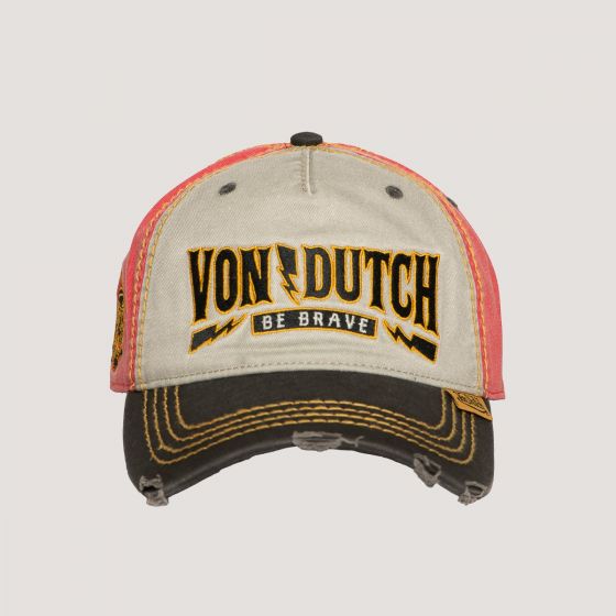 CASQUETTE HELSTONS VON DUTCH RETRO