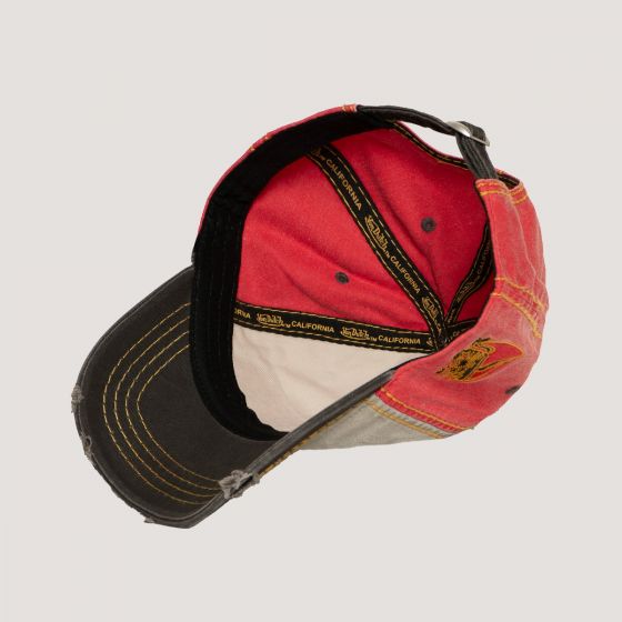 CASQUETTE HELSTONS VON DUTCH RETRO