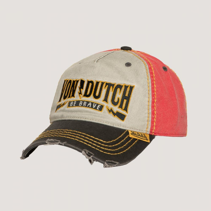 CASQUETTE HELSTONS VON DUTCH RETRO