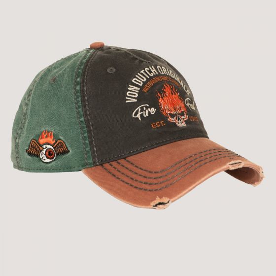 CASQUETTE HELSTONS VON DUTCH RETRO