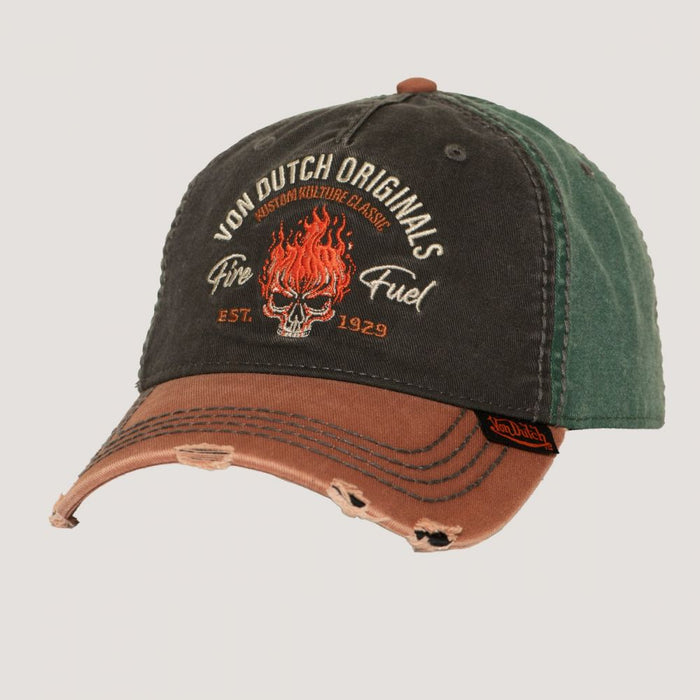 CASQUETTE HELSTONS VON DUTCH RETRO