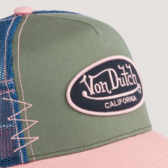 CASQUETTE HELSTONS VON DUTCH USED