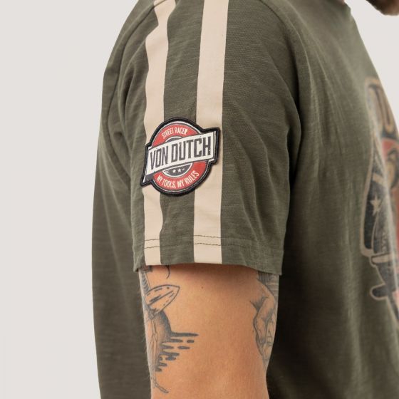 T-SHIRT HELSTONS VON DUTCH