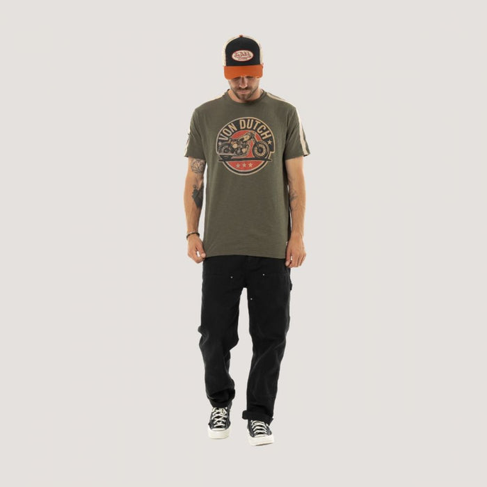 T-SHIRT HELSTONS VON DUTCH