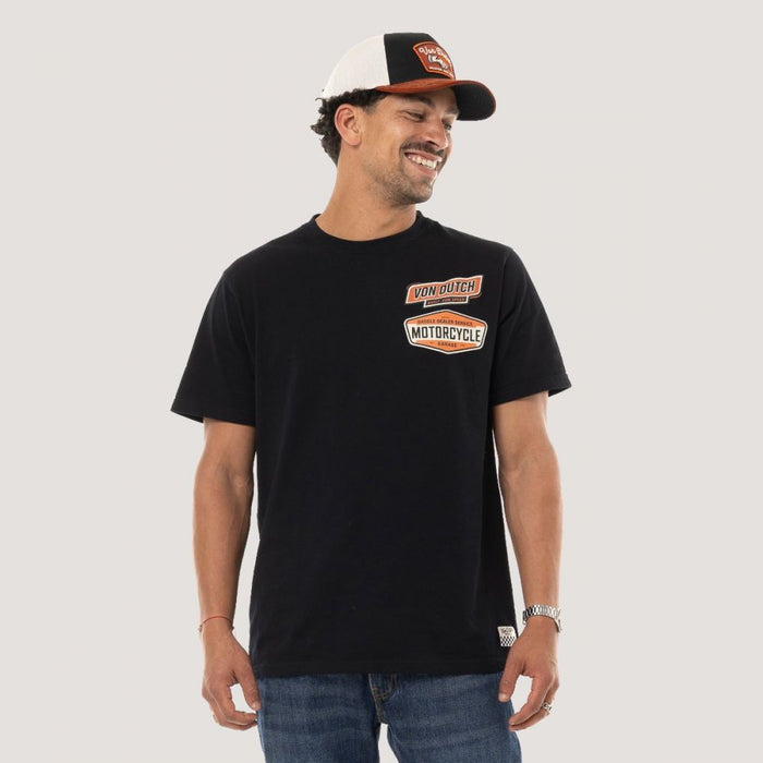 T-SHIRT HELSTONS VON DUTCH