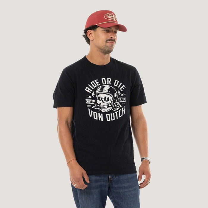 T-SHIRT HELSTONS VON DUTCH