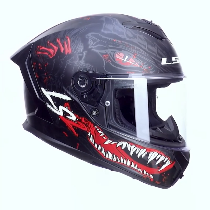 CASQUE LS2 FF380 RAPID III GRAPHIQUE
