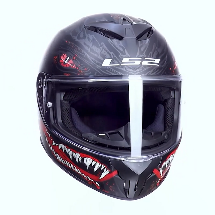 CASQUE LS2 FF380 RAPID III GRAPHIQUE