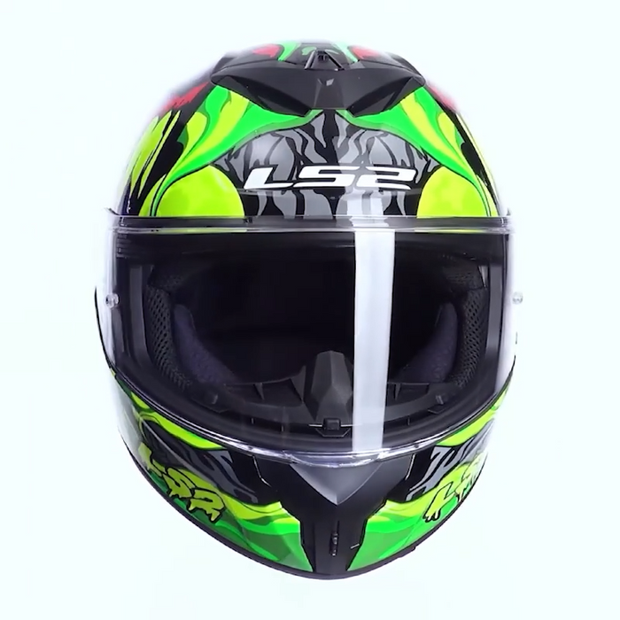 CASQUE LS2 FF380 RAPID III GRAPHIQUE