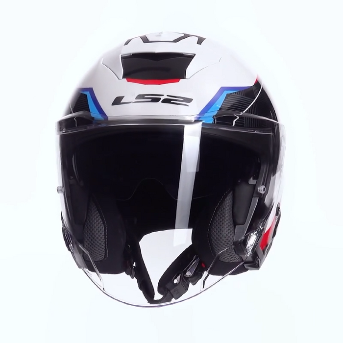 CASQUE JET LS2 OF618 VERSO II AIR
