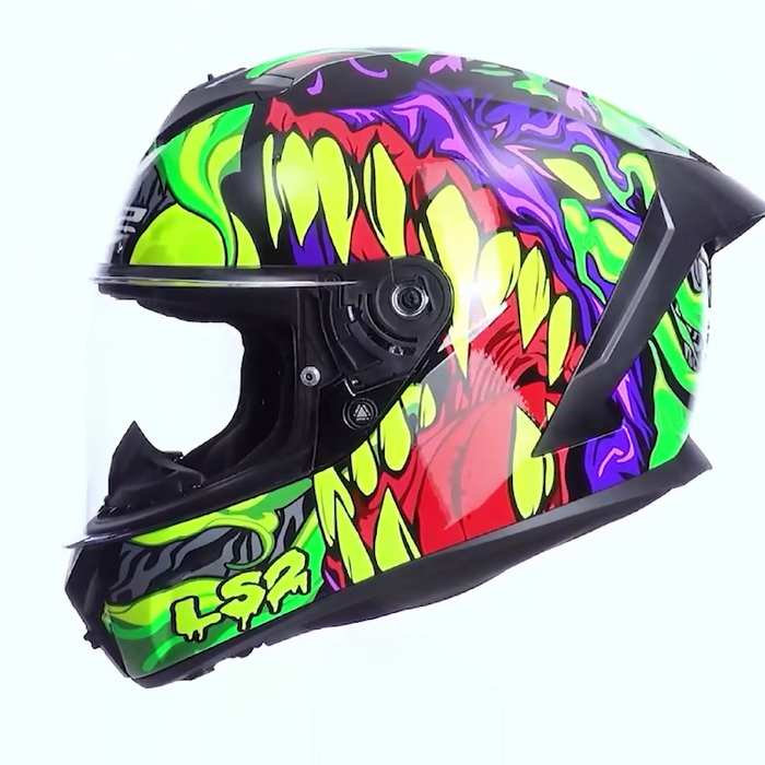 CASQUE LS2 FF380 RAPID III GRAPHIQUE