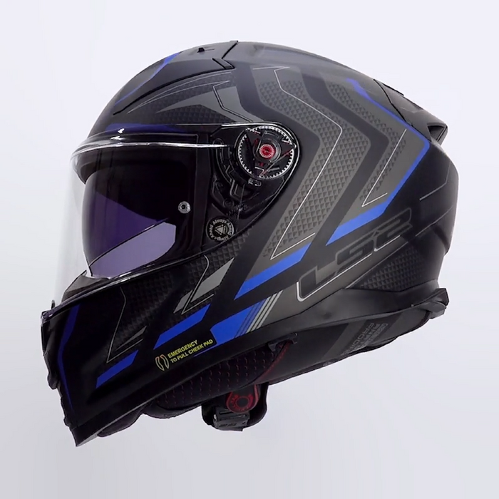 CASQUE LS2 FF811 VECTOR II ALIZER