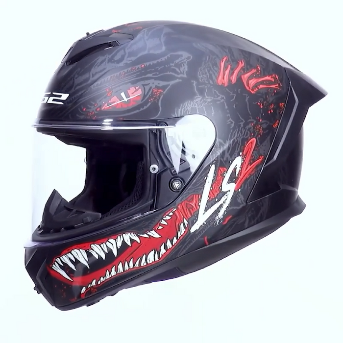 CASQUE LS2 FF380 RAPID III GRAPHIQUE