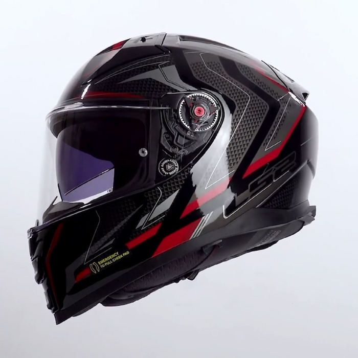 CASQUE LS2 FF811 VECTOR II ALIZER