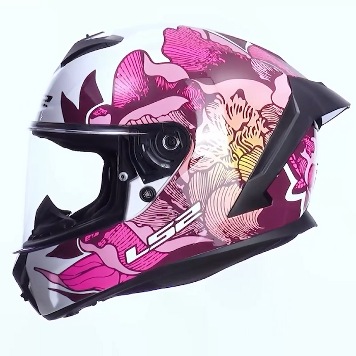 CASQUE LS2 FF380 RAPID III GRAPHIQUE